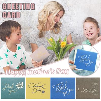 Birthday Wish Creative Folding Card Mother's Day With Envelope Card