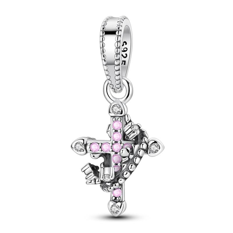 100% Copper Wedding Dress Flower Strawberry Snow Pear Watermelon Sweet 3Mm Charms Beads Pendants Diy Fine Jewelry