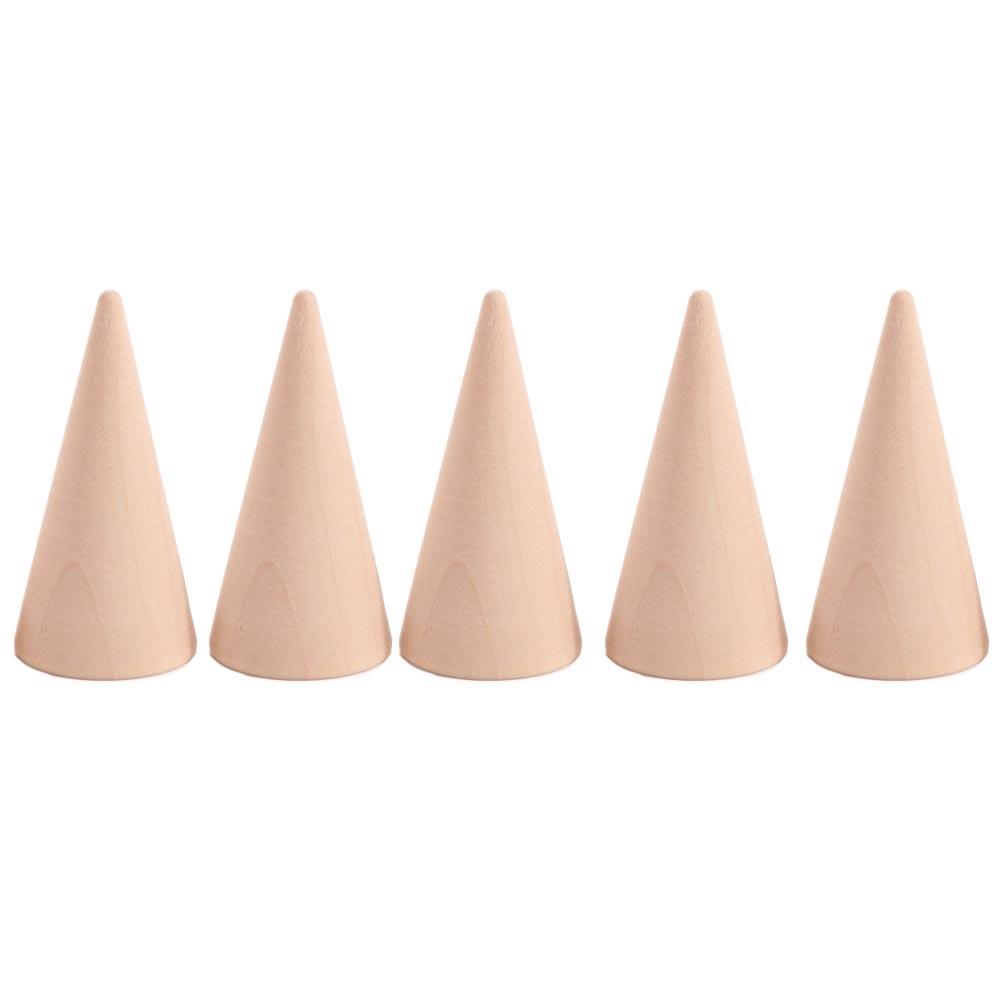 Jewelry Display Ring Holder Wooden Ring Organizer Creative Ring Display Stand Girls Women