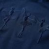 T-shirt enfants à manches longues ballerines 2 couleurs et 5 dimensions disponibles