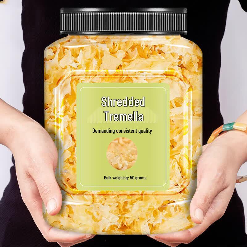 Shangfengling Gutian Premium Shredded Silver Ear Fungus