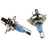 Headlight Light Bulb Scooter Super Bright White Light 12V H4 HID Modified 2pcs 55W Bright Good Light Transmission
