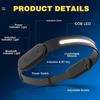 Bluetooth LED Induction Headlamp Portable COB Sensor Headlight Flashlight USB Rechargeable Waterproof Head Torch Camping Light
