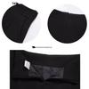 Women's High Waist Wide Leg Chiffon Shorts - Korean Style A-line White Casual Pants for Spring/Summer 2026