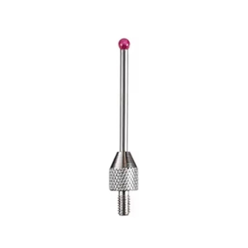 ABUL-4X M2.5 CNC Probe Measuring Tips 2Mm Stylus Ball Porcelain Shaft CNC Height Gauge Probe Measuring Probe CMM Machines A