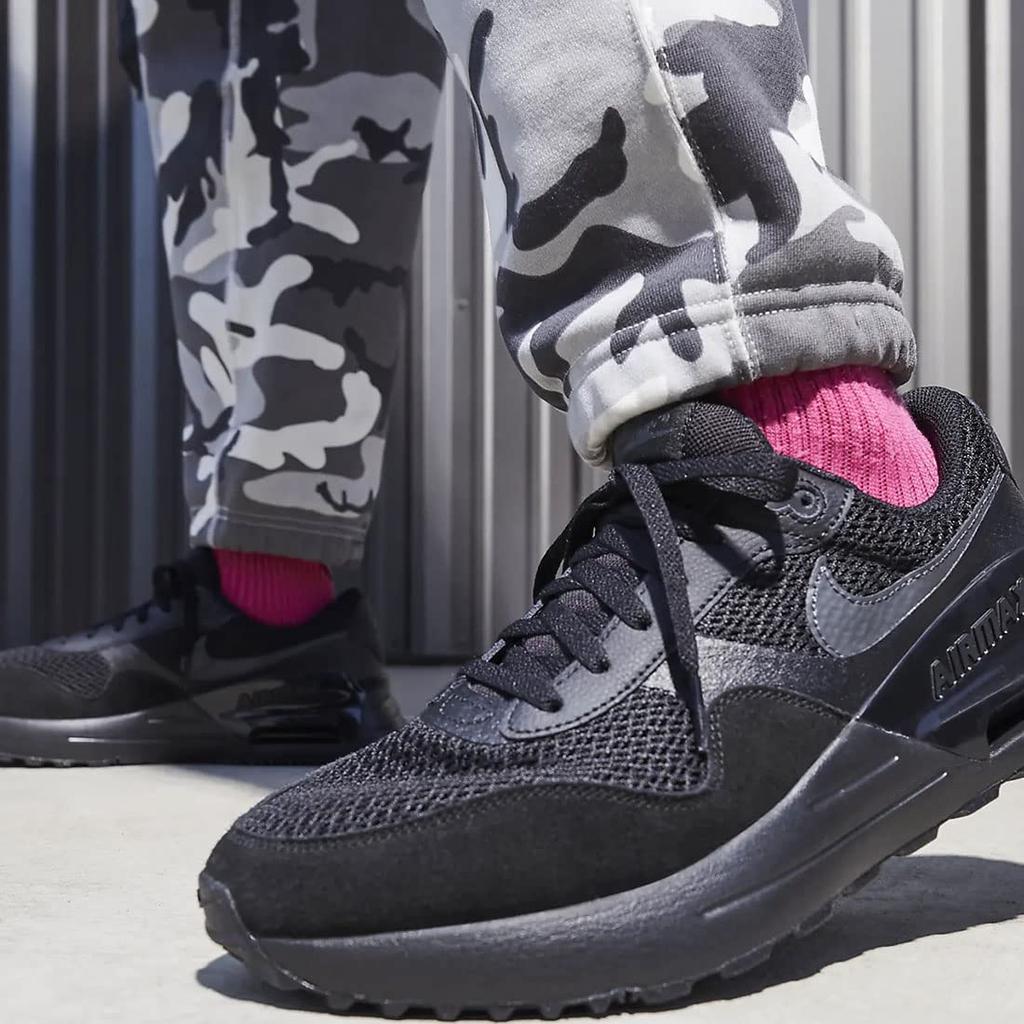 Nike Air Max System AIR MAX SYSTM Japan Size Black/Black/Black DM9537-004 24.0cm