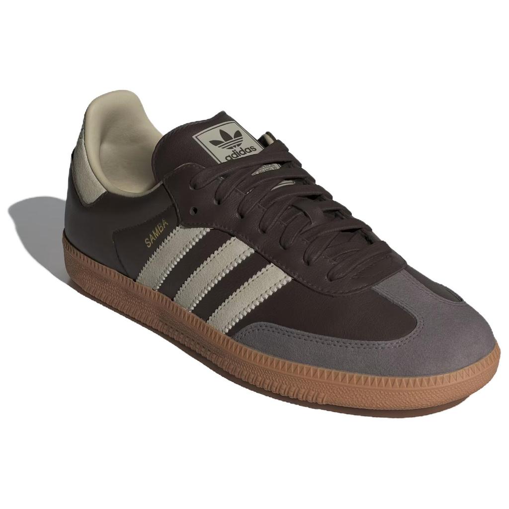 Adidas Samba Og 'Brown Putty Grey' Sneakers ID1481