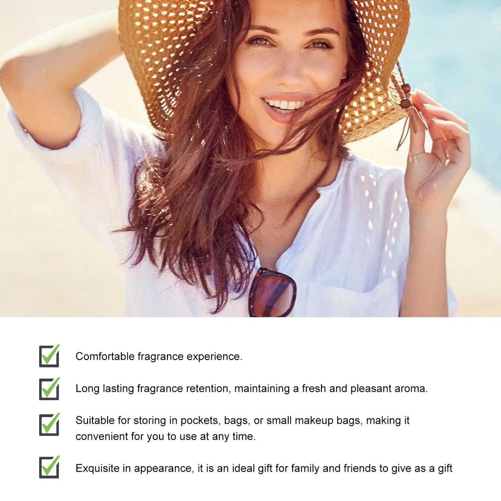 EELHOE Cardamom perfume natural fragrance elegant and lasting fragrance mild portable dating atmosphere perfume