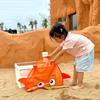 Large Capacity Summer Beach Bag Handheld Swim Toiletry Bag Mesh Bag  Beach Travel Outdoor Sports