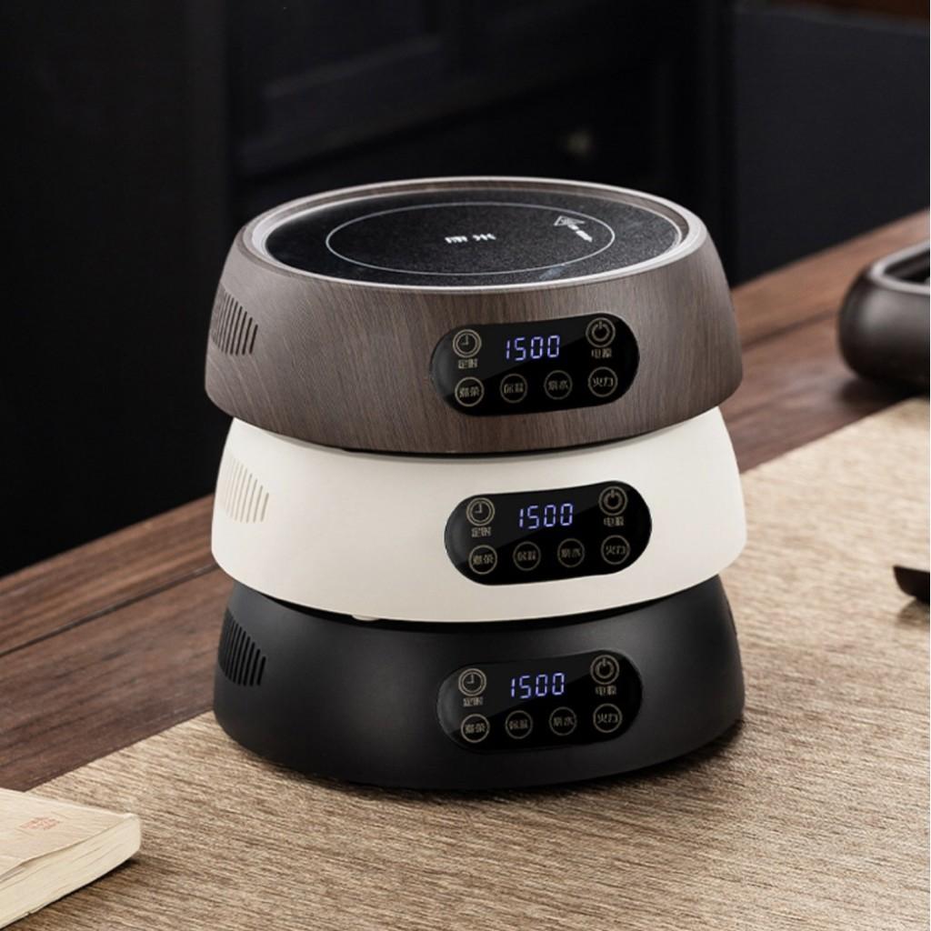 1500W Portable Intelligent Boiling Water Stove Household Small Tea Brewing Equipment High Power Electric Ceramic Furnace