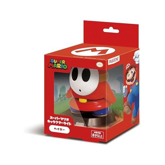 Nintendo Sales Super Mario Character Light (Hey Ho)