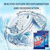 50g Washing Machine Cleaning Powder Washing Machine Tank Cleaning Agent Effective Deodorant Cleaning Tablet Laundry Detergent