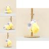 Soft Short Plush Pelican Keychain Cute Big Beak Bird Doll For Bag Decoration 11cm