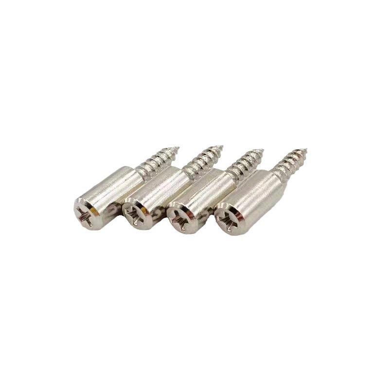 Self-tapping Laminate Support Screw for Cabinet and Wardrobe Hardware