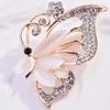 Elegant Butterfly Brooch, Fashion Clothing Accessory, Ideal Souvenir Gift for Women, Vintage Jewelry Pin
