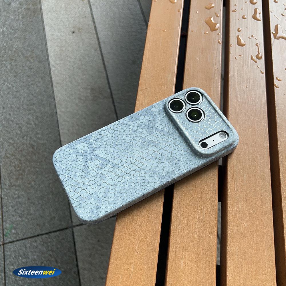 Ultra-Fiber 3D Snake Print Phone Case for iPhone 17 Pro Max iPhone 13 Pro
