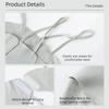 Summer Detachable Ice Silk Mask Breathable Face Cover Elastic Sunscreen Mask  Sports