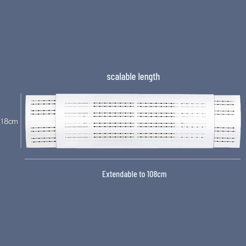 Postpartum Infant Air Conditioner Wind Deflector Shield