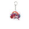 Acryl De Verbazingwekkende Digitale Circus Sleutelhanger Pomni Jax Ragatha Gangle Kinger Sleutelhanger Sleutelketting voor Accessoires Tas Fans Cadeau