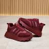 Herbst Sport Plattform Freizeit Board Schuhe Leder Klassisch Retro Vielseitig Forrest Gump Trainingsschuhe Erhöhend Papa Schuhe Frauen