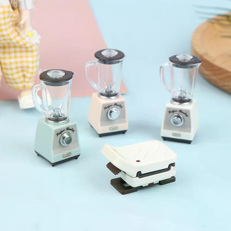 Mini Doll House Kitchen Decoration Simulation Electrical Model Toy for Kids
