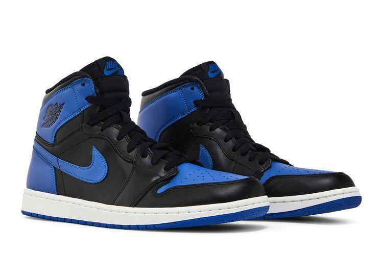 Men's Sneakers Nike Jordan 1 Retro Black Royal Blue (2013) Black/Royal Blue