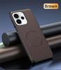 Custodia per Oppo Reno 15 Cover Protettiva Magnetica in Pelle per Oppo Reno 15 Anti-Impronte Antiscivolo PC+TPU