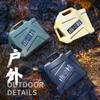 Food Grade PE Water Bucket with Faucet for Outdoor, Camping, and Household Use