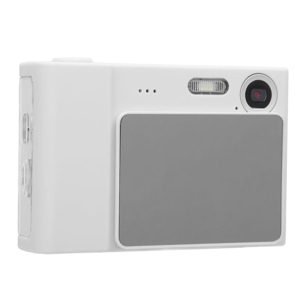 Digital Camera 2.4inch IPS Color Screen 1080P 48MP Fill Light Anti Shake Rechargeable 8x Zoom