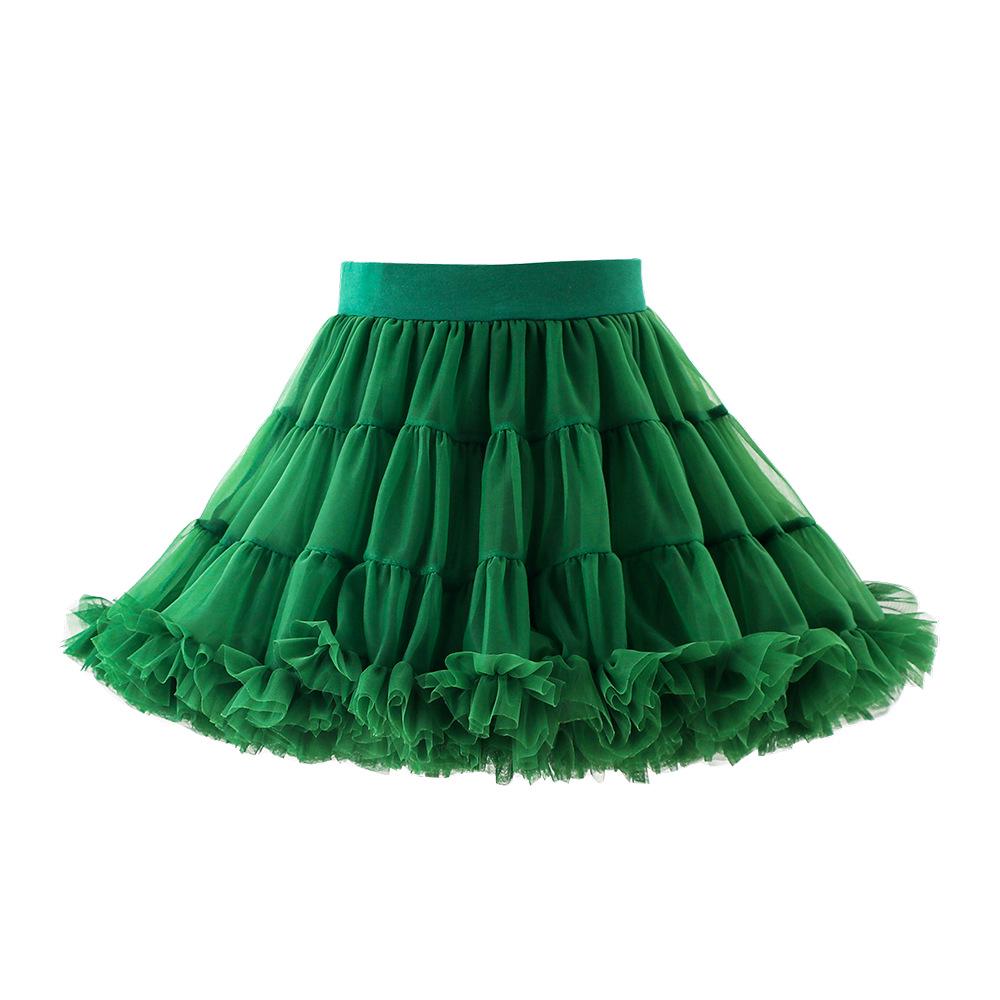Children's Princess Mesh Tutu Dress - Soft, Puffy, Breathable Skirt for Girls