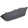 1 Pair Front Bumper Trim Filler Set For 2011-2016 Jeep Grand Cherokee Textured
