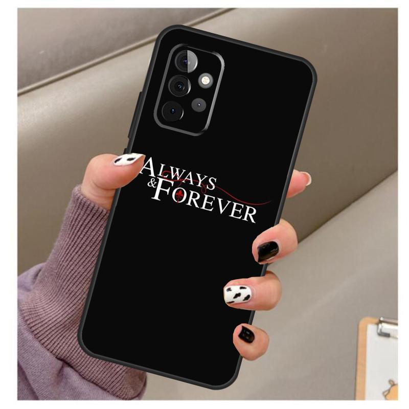 The Vampire Diaries Case For Samsung Galaxy A13 A33 A53 A73 A14 A24 A34 A54 A72 A52 A32 A22 A12 A51 A71 A15 A25