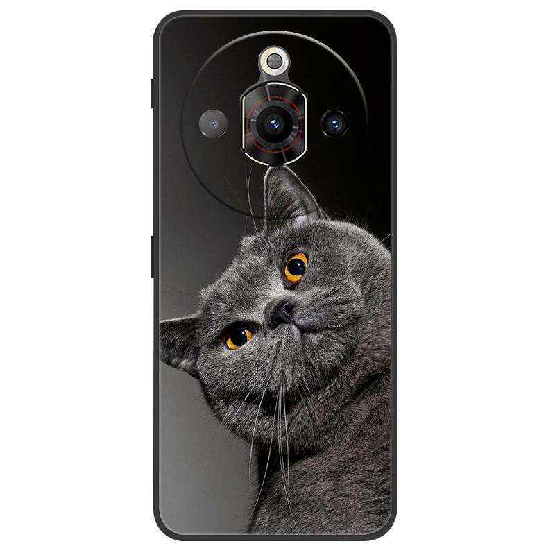 For ZTE Nubia Focus Pro Case Luxury Painted Phone Silicon Back Cover For ZTE Nubia Focus Pro Cases Full Protective Shell Capas