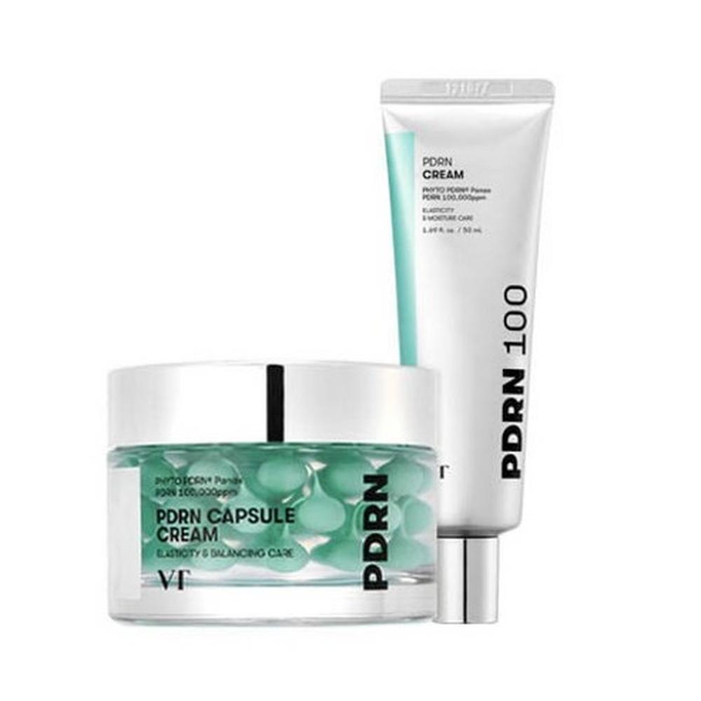 VT PDRN Capsule Cream 100 50ml – Capsule Care, Moisture Barrier, Korean