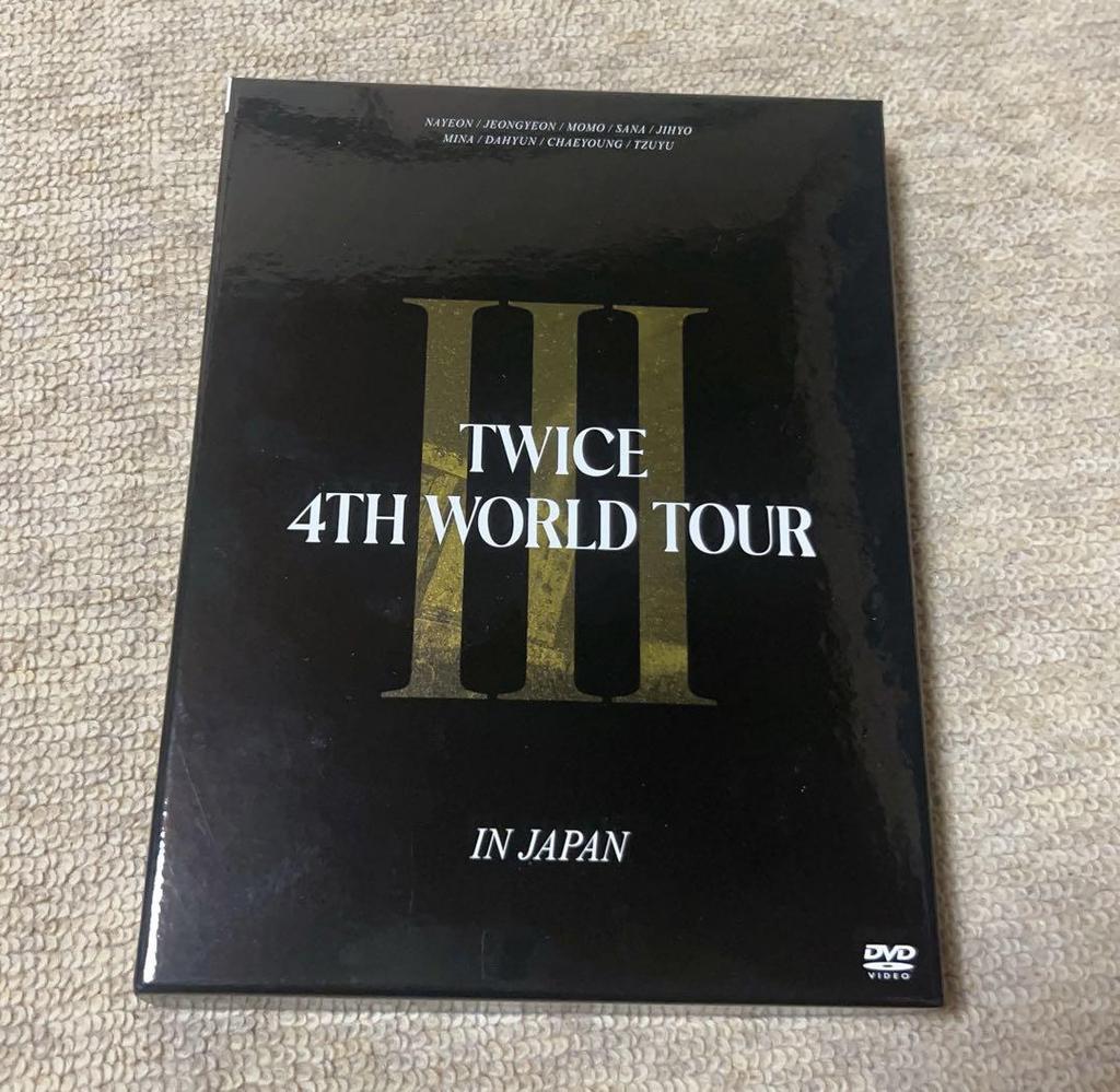 [USED] TWICE 4TH WORLD TOUR III IN JAPAN with bonus