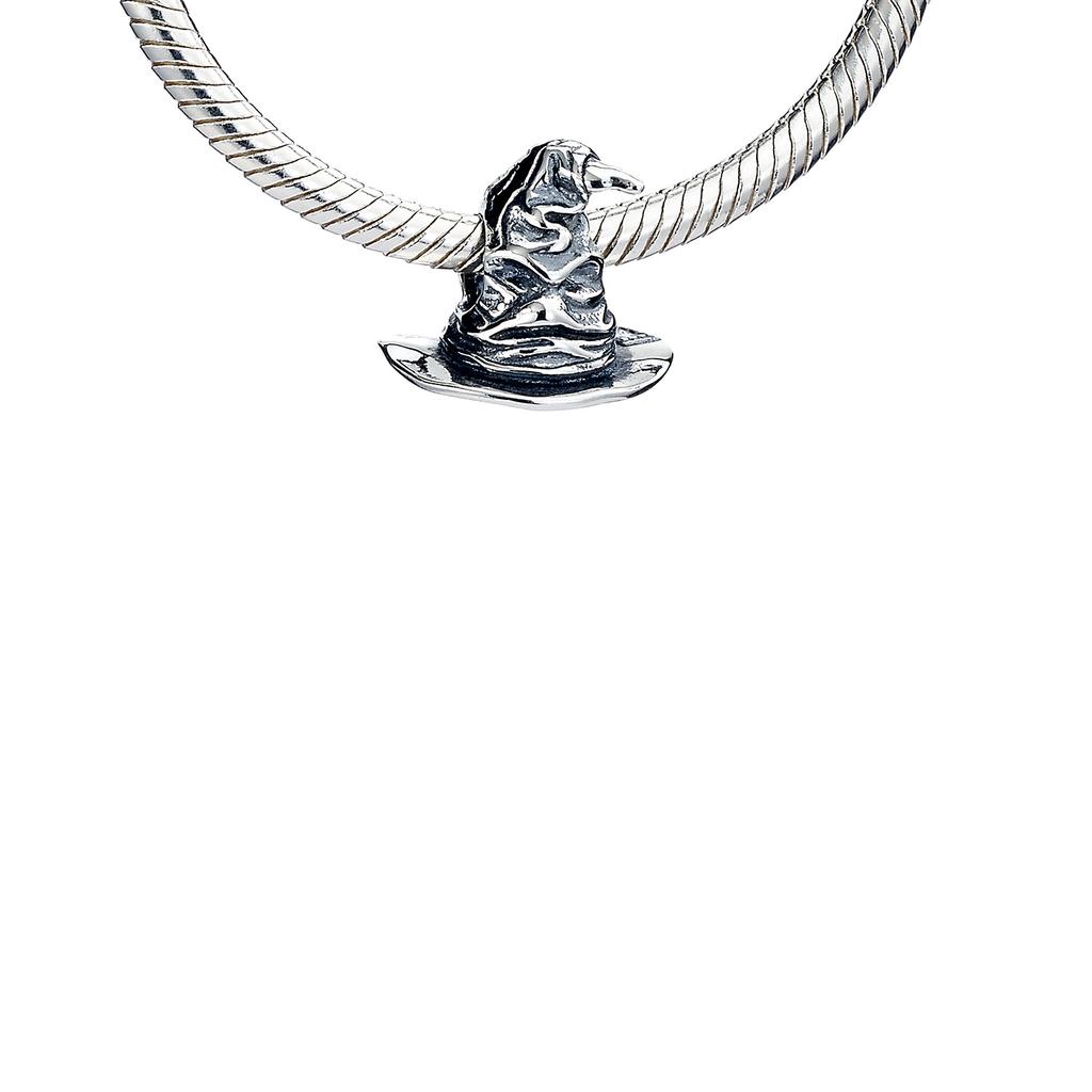 Harry Potter Sterling Silver Sorting Hat Spacer Bead Silver