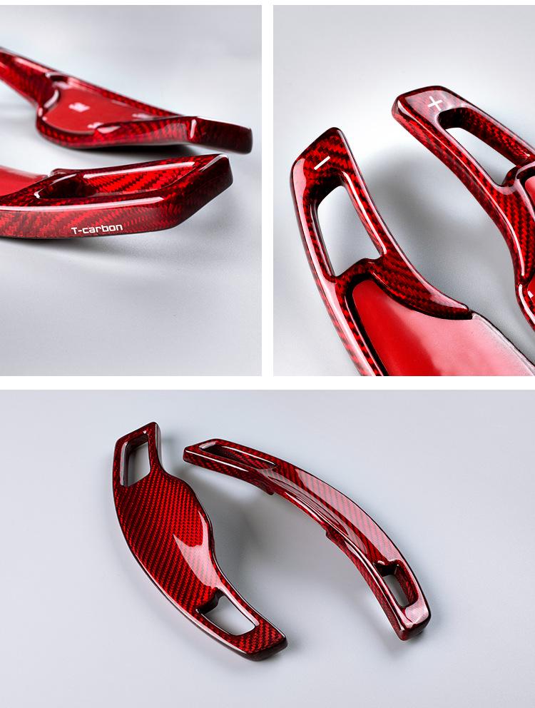 High-Spec True Carbon Fiber Paddles for Cadillac CT5 Platinum & CT4 Premium Editions