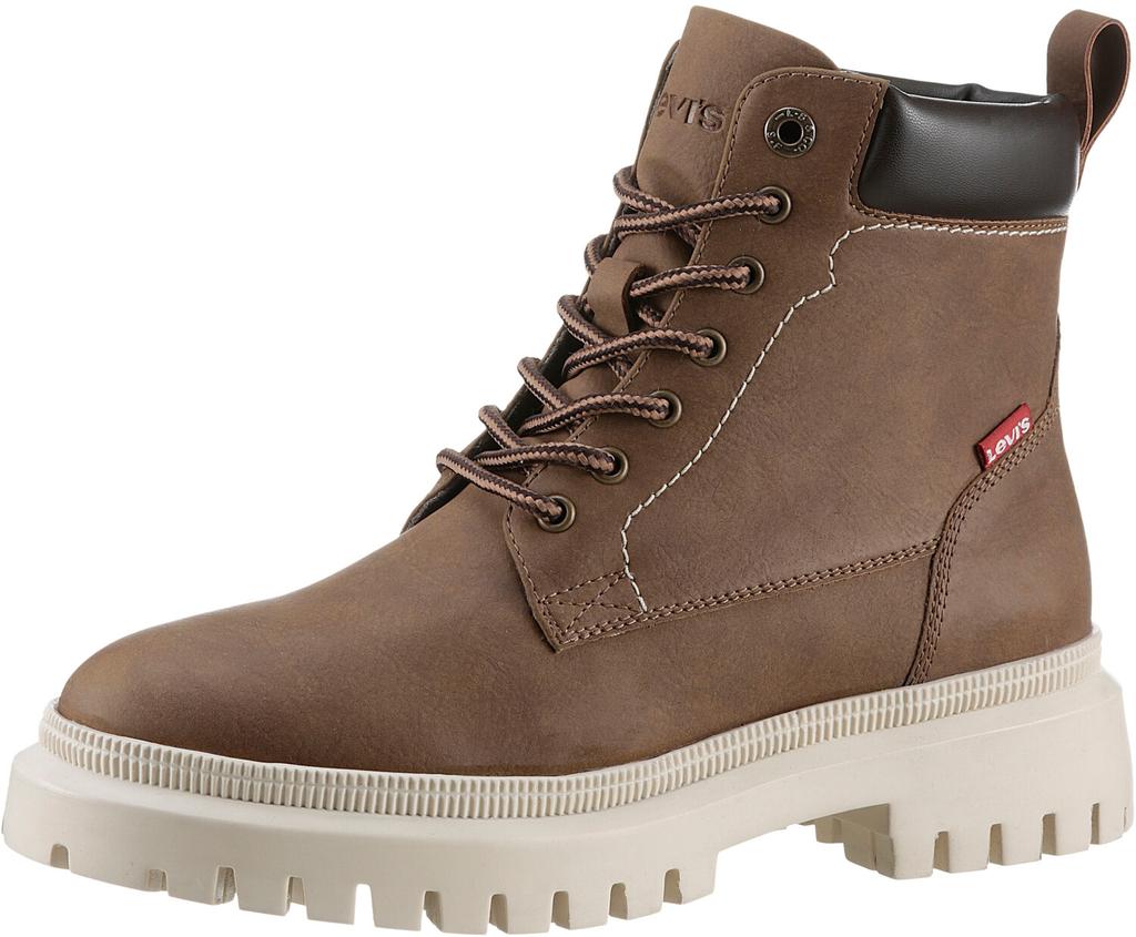 Ботинки Levi's Lennox коричневые 16258633-40