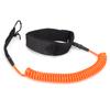 Surfing Foot Rope TPU Heliciform Comfortable HighElastic Surfboard Safety Traction Belt