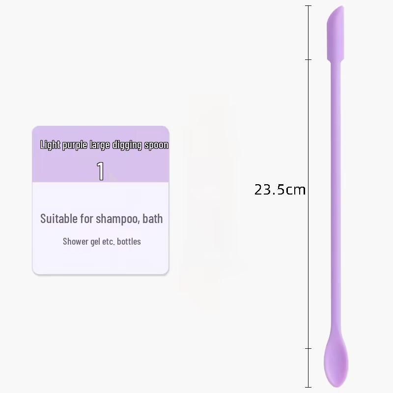 Mini Silicone Spatula for Cosmetics & Kitchen Use