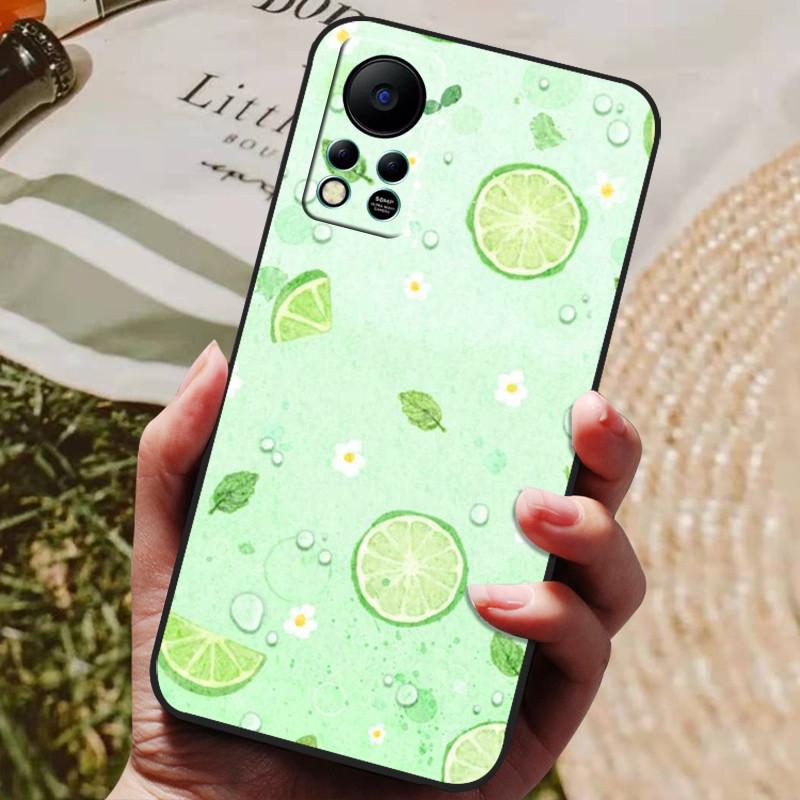 Phone Case For Infinix HOT 11S NFC Cases X6812B Soft Silicone Cover For Infinix Hot11s 11 s NFC Fashion Case  6.78 Inch Coques