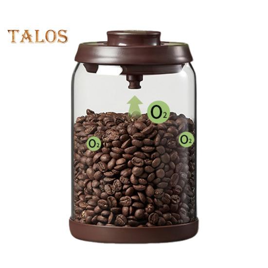 

Герметичная банка для хранения кофе, большая емкость, не содержит бисфенол А, устойчива к ультрафиолетовому излучению, пригодна для мытья в посудомоечной машине, контейнер для хранения кофейных зерен M