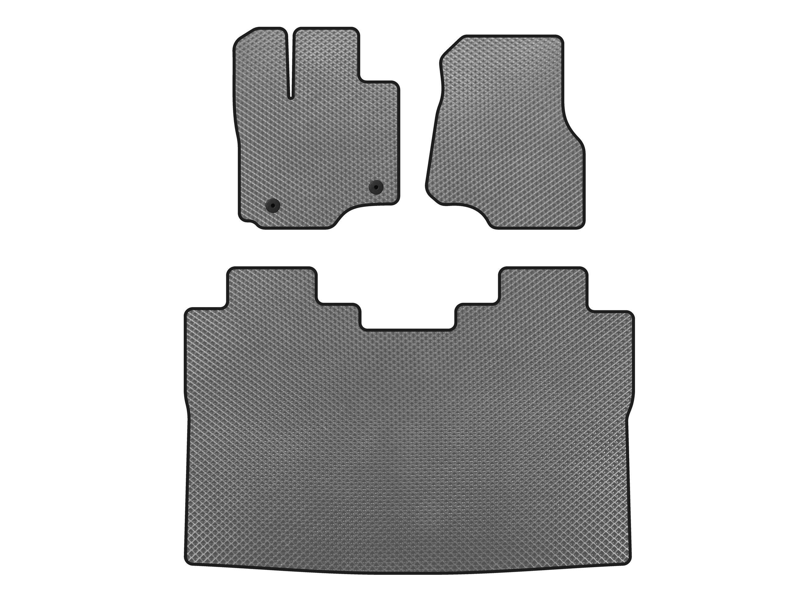 

EVA mats (Raptor, Grey) for Ford F-150 2014- pp