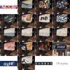 Japanese Koi Door Curtain Restaurant Bar Partition Curtain Art Painting Drape Entrance Hanging Half-Curtain  Sushi Izakaya Decor