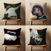 Cool K-Ken C-Carson Rapper Throw Pillow Case For 45*45cm,55*55cm,30*30cm For Home Bedroom Decoration And Protector