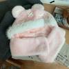 Fluffy Bow Ear Protection Hat Thickened Lei Feng Cap Personality Beanies Cap  Winter/Autumn