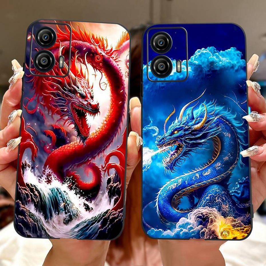 Fashion Painting Case For Motorola Moto G53 G73 Soft Silicone TPU Phone Cases For MOTO G53 G73 5G Back Covers Bumpers