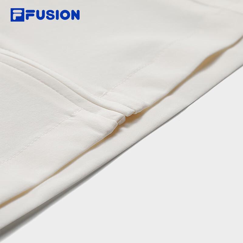 FILA FUSION Women's Woven Short Sleeve Polo Shirt