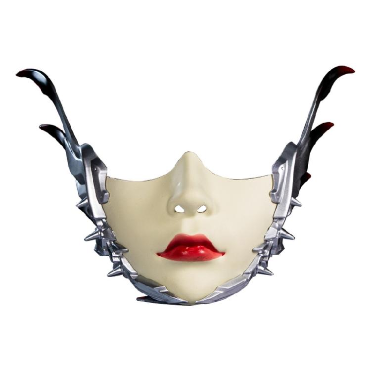 Masquerade Mask Mechanical Winged Mask Half Face Mask Masquerade Costume Accessories For Women Men Halloween Cosplay
