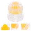 10Pcs Durable Pointed Spout Caps Versatile Lids Reusable Replacement Bottle Tops Sports Drink Covers Soda Jar Sealing